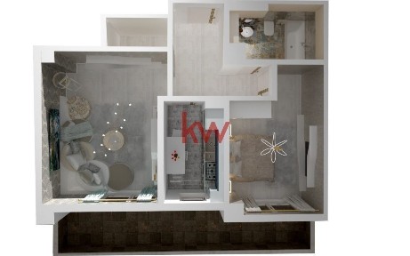Apartament cu 2 camere decomandate bloc nou, intabulat, in Frumoasa!