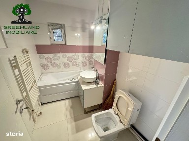 4 CAM 2 BAI, dec, 90mp, renovat, mutare imediata, langa Sos Nicolina
