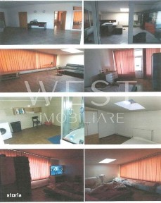 Spatiu comercial l S+P+2E+M l 1196 MP l Hala 260 Mp l Avram Iancu