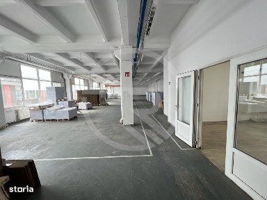 Hala open space, 614 mp, lift de marfa, zona Piata 1 MAI