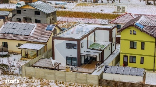 Casă premium în Stupini - finisaje de lux, complet mobilată