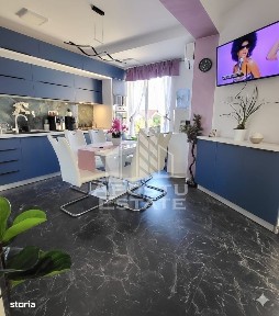 APARTAMENT EXCLUSIVIST cu scara interioara si curte - imobil P+2