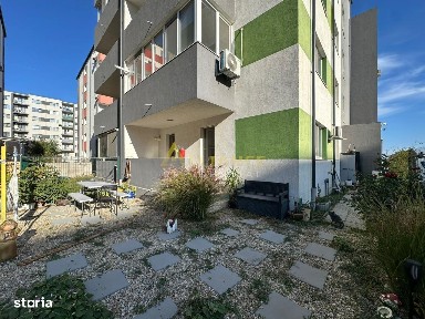 | 13 MIN METROU BERCENI | Apartament cu gr?din? | 2 camere decomandat