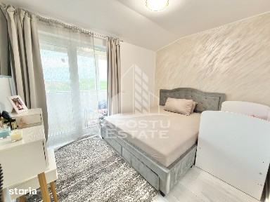 Apartament cu 3 camere in Giroc, complet mobilat si utilat.