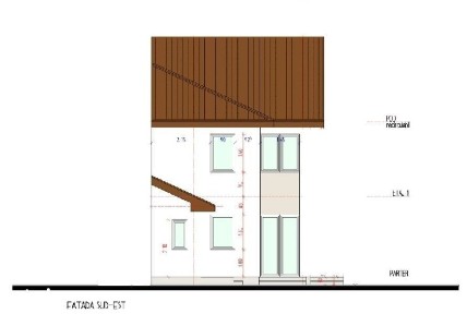 Spitalul Judetean - Casa cu autorizatie valabila pentru vila P+E