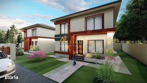 Casa complex rezidențial | 4 dormitoare | Teren 340 mp