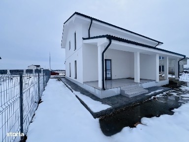 Duplex 3 camere, P+E, 91 mp utili, 250mp teren - Mosnita Veche