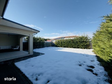 Duplex stil mediteranean 4 camere, parter, 85mp utili, 340 mp teren -