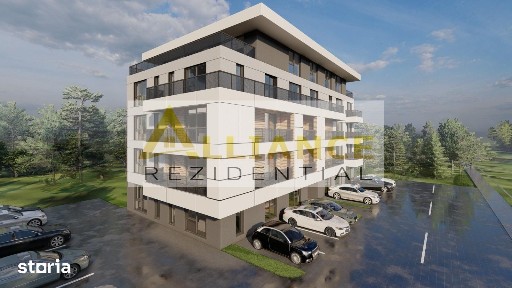 Apartament cu 2 camere, decomandat- 62 MP -