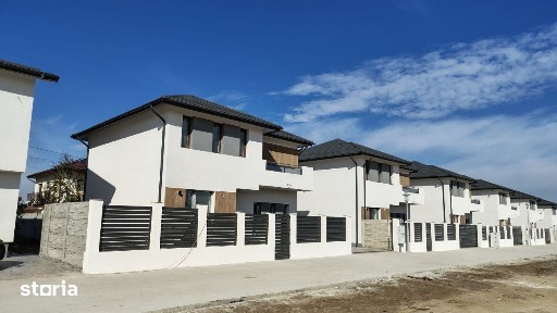 Casa de vanzare Chiajna Promenada 264-420mp teren