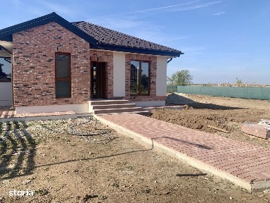 Casa Denver, nou-nouță, teren 1100mp, 4 camere, parter, cartier privat