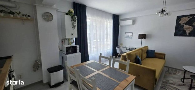 Apartament 2 Camere Otopeni |Central| Cochet, Mobilat, Utilat, Parcare