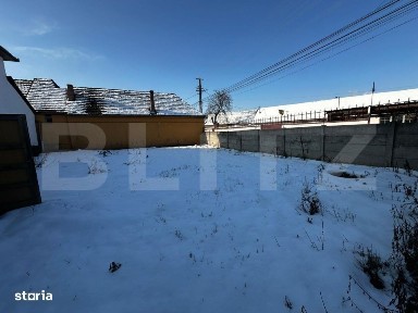 Teren 471 mp cu constructie demolabila - ideal spatii comerciale, va