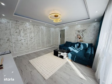Apartament 3 camere, etaj 2, complet renovat, 67mp, zona Dambovita