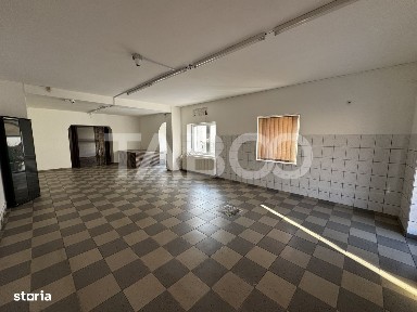 Spatiu comercial cu 2 camere 70 mpu vedere la strada Cristian Sibiu