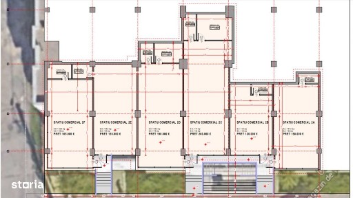 Spații Comerciale Premium în Nufarul, Piata Nucetului nr.12.