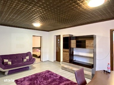Apartament ideal pentru investitie! 3 camere open space,parcare, zona