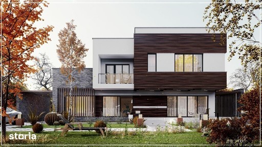 Casa individuala de lux cu 5 camere. Teren 700 mp. Comision 0