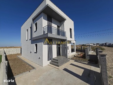Vila individuala - 4 camere - 3 bai - incalzire pardoseala - placa de
