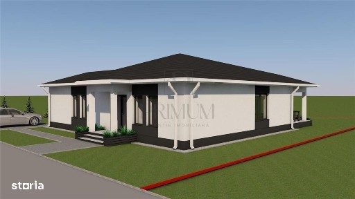 Casa Individuala - Zona Linistita - 640 m2 teren