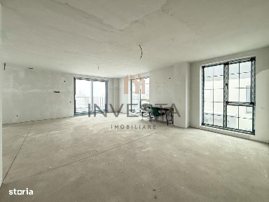 Apartament 148 mp utili + 150 mp terasa + 250 mp cota teren! Cu CF!
