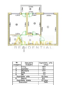 Apartament 2 camere decomandat [ Pasarela Berceni M2]