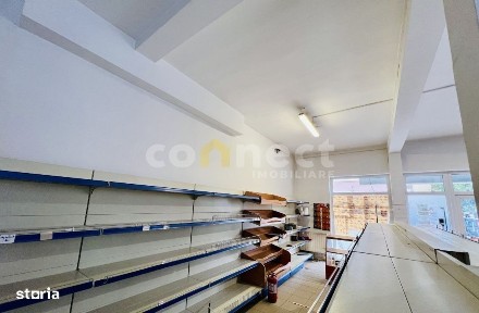 Spatiu comercial de vanzare | SU 126 mp | Vitrina, birou, depozitare |