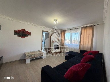 Apartament semidecomandat, 2 camere, centrala proprie,Sagului