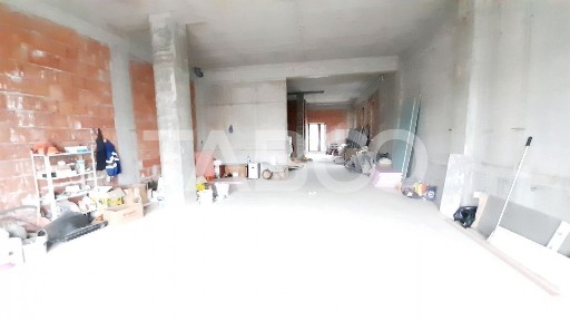 Spatiu comercial de vanzare cu vad pietonal si auto Turnisor Sibiu