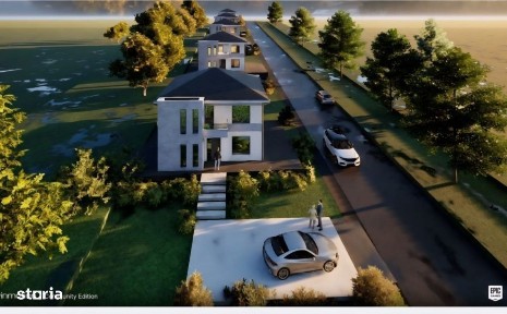Casa individuala P+E | 125 mp utili | Teren 475 mp | Zona Primariei