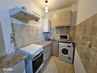 Garsoniera de inchiriat, bloc nou, loc de parcare, etajul 2, Bd. Poiti