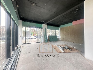 Spatiu Comercial Premium | 79mp Bloc Nou 2022 | Zona Lipovei