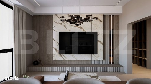 Apartament 3 camere - 71 mp utili | Bloc nou | Finisaje la alegere -