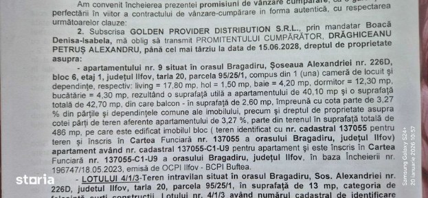 Apartament 2 camere