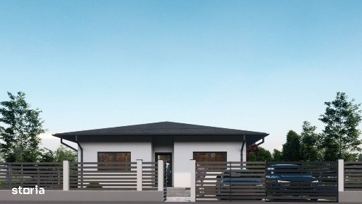 Casa Parter 4 camere/Teren 500 mp./ Măgurele Ilfov Strada Reactorului