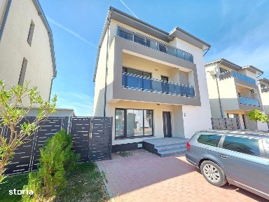 Casa 5 Camere 3 Băi Teren 300 mp. Măgurele Ilfov