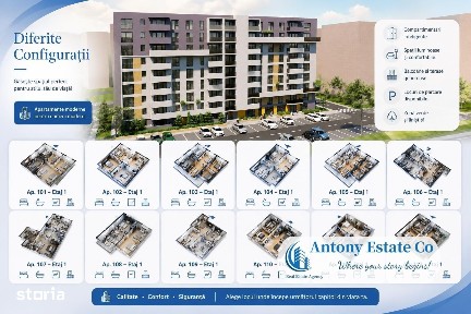 Antony Estate | Apartamente NOI - 0% Comision