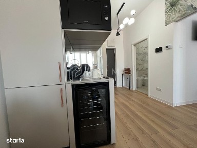 Studio premium transformat în 2 camere | Concept 9 | Vedere panoramică