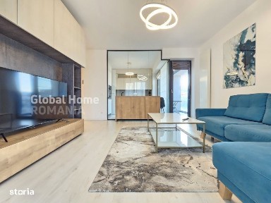 Apart 2 camere 62m2 + Loc de parcare Subteran | Cloud 9 - Aviatiei | M