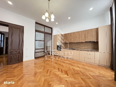 Apartament 3 camere, centrala proprie, loc de parcare, Piata Maria
