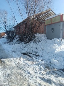 Baia Sprie, zona de case noi, casa semifinisata