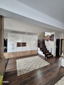 Casa moderna mobilata, utilata, 115mp utili, Valea Lupului