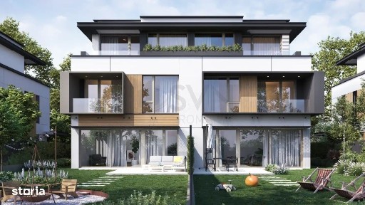 Pipera l Bellemonde Residence l Vila 4 camere 160 mp