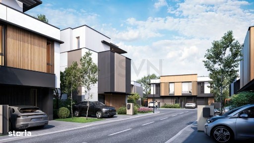 Pipera l Bellemonde Residence l Vila 5 camere 205 mp