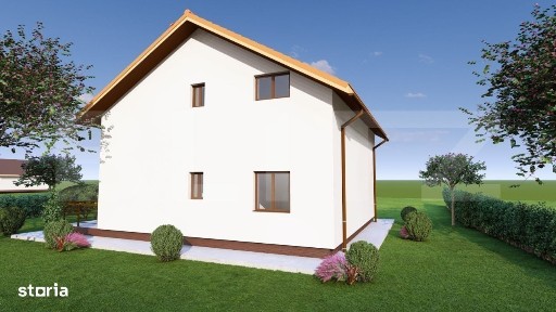 Casa frumoasa cu 6 camere in Hlincea