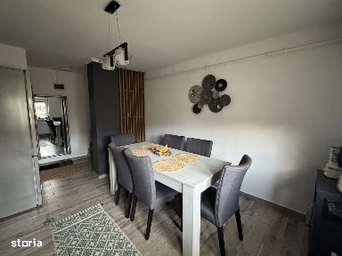 Apartament decomandat, 3 camere, 2 bai, loc parcare