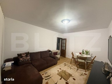 Apartament 3 camere, 65 mp, zona Pacurari