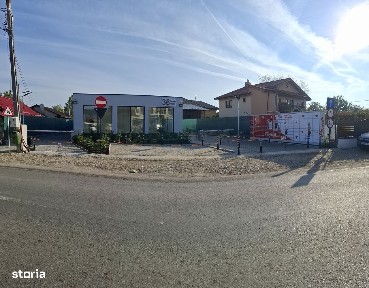 Spatii Comerciale, diferite suprafete si preturi/mp Corbeanca