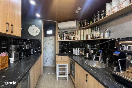 Spațiu comercial | Cafenea funcțională | Zonă cu trafic intens