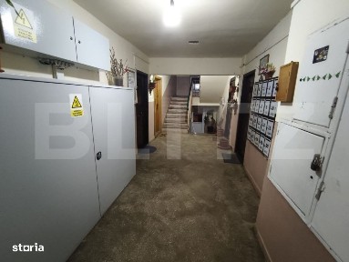 Apartament 3 camere la etajul 1 renovabil in Nufarul